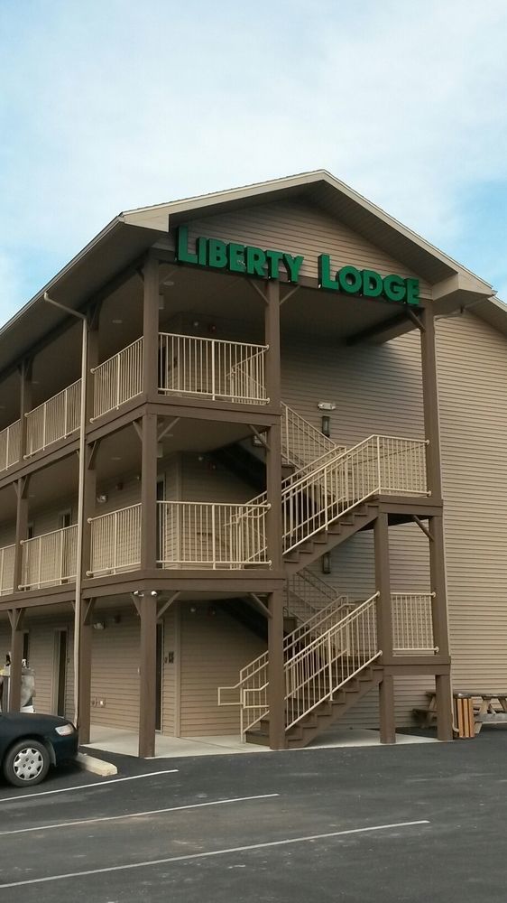 Liberty Lodge Williamsport Kültér fotó